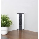 OMU system COR6 3G sarokelosztó 3x2+F schucko, ezüst, 250VAC 16A, 1,8m kábel