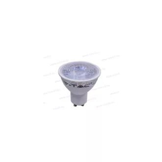   V-TAC SKU-1667 Dimmelhető 7W 240V GU10 SMD LED 550 lm 4000K semleges fehér