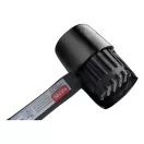 Extol Premium 8811104 gumikalapács üvegszálas nyéllel, fekete gumi : 70 mm, 0,68 kg