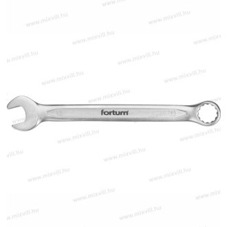 Fortum 4730222 csillag-villás kulcs, 61CrV5 mattkróm, 22mm