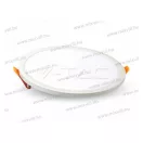 V-TAC SKU-4937 Led panel kerek 22W 3000K meleg fehér 2200lm 160mm tápegységgel V-TAC