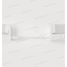 OMU Lighting DBV16120CCT LED dönthető bútorvilágító 16W 120cm 1600lm állíthatő színhőmérséklet fénye