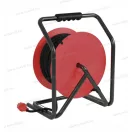 Emos dobos hosszabbító 4 alj. 50m 2,5mm2 gumikábellel H05RR-F IP44 P19221