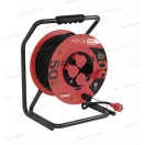 Emos dobos hosszabbító 4 alj. 50m 2,5mm2 gumikábellel H05RR-F IP44 P19221