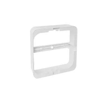   OMU Lighting MPLKK12WS szögletes kiemelő keret fehér színben MPLCCT12Ws 12W led panelhez 145mm