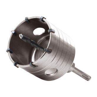   Extol 8801955 körkivágó téglához, SDS Plus befogás: 73mm, M16×100mm hosszúságú szár