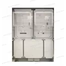 PVT K-L ikerházi mérés 2x Általános fogyasztás mérő sorkapoccsal fogadó oldalon 827/2022