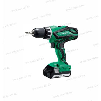   Hitachi DS18DJL-3AH-HSC Li-ion Akkus fúró-csavarozó/HSC 3,0Ah