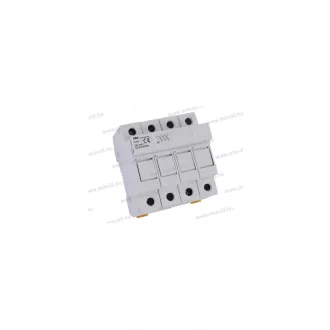 XBS 10x38 3P+N Biztosító aljzat