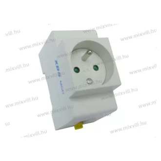 Francia szabványú DIN sines 16A 2+F dugalj