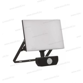   LED reflektor mozgásérzékelővel 50W 4000lm 4000k IP44 fekete 3 év garancia ZS2940 EMOS