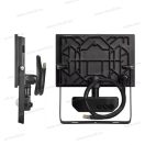 LED reflektor mozgásérzékelővel 50W 4000lm 4000k IP44 fekete 3 év garancia ZS2940 EMOS