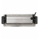 OMU system MSD8 3G2U rejtett elosztó 3x2+F schucko+ USB A+C 2,4A inox, 220-240VAC 16A, 1,8m kábel