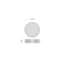 Fali mennyezeti kerek LED Lámpatest NEXXO 12,5W beltéri használat IP20 Emos ZM5135