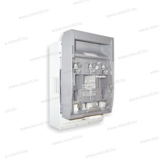   Pronutec BTHC NH-00 U 160A vízszintes szakaszoló panelre szerelhető prizma / kengyeles vagy csavaros