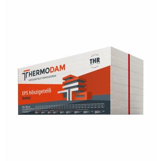   Thermo Dam EPS 80 Homlokzati hőszigetelő lemez 10cm 100x1000x500mm (2,5m2=1cs)