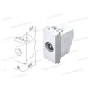 MODUL TV csatlakozó átmenős fehér 10dB 5÷2400 MHz KM12PW(17651)