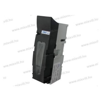   XBS SZK-000/1 (00C/1) 100A 1 pólusú szakaszoló biztosító aljzat