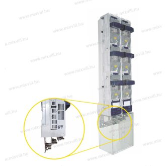   Pronutec BTVC-D FS NH-3 1260A ikresített függőleges szakaszoló 3 kar 185 sín 43856840902