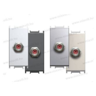 MODUL SAT aljzat fehér BASIC 0dB F-CSATL KM15PW(17691)