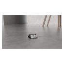 OMU system PD-KM45-3M-SS padlódoboz 3 modul KM45 modulokhoz rozsdamentes acél soft pop-up tetővel re