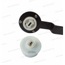 OMU Lighting CSVME mozgásérzékelő és tartókonzol CSVA csarnokvilágítókhoz