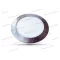 V-TAC SKU-6350 Led panel kerek szatén króm 18W IP20 4500K 1500lm 245V 225mm tápegységgel V-TAC