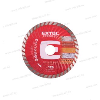   Extol 108755 gyémántvágó TURBO gránit/kerámia: 230×22,2mm, vágótárcsa vágókorong