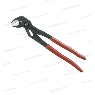   Fortum 4770201 vízpumpa fogó "Hunter", 185mm, 60CrMoV18-5, foszfátozott, gumírozott markolat