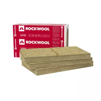   Rockwool Frontrock Super Kőzetgyapot lemez 1000x600x200mm 1,2m2/csomag 14,4m2/raklap 281727