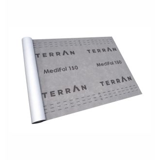   Terrán Medifol 150 Páraáteresztő tetőfólia 150g/m2 75m2/tekercs 15000919