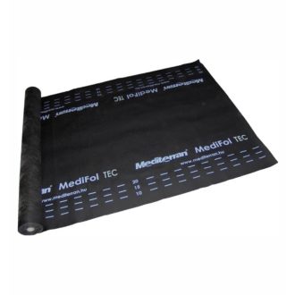   Terrán Medifol TEC párazáró tetőfólia 50mx1,5m polietilén 130g/m2 75m2/tekercs 15000918