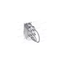 Modul LED lámpa 220V 4W piros IA20RD(31316)