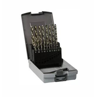 Hikoki fémfúrószár készlet 1-10mm 19db 780698