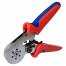 OMU system ERVN-HEX6 hatszögletű érvéghüvelyfogó érvéghüvelyprés 0,08-6mm2