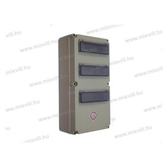   Csatári Plast PVT-3060-ÁK 3x12 36 modulos tokozat, elosztószekrény CSP 36107000