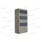 Csatári Plast PVT-3060-ÁK 3x12 36 modulos tokozat, elosztószekrény CSP 36107000