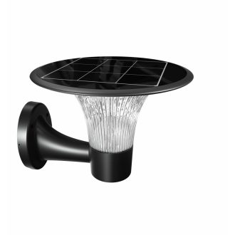   OMU Lighting SOL-LEL-15W-WALL-B szolar LED fali lámpa mozgásérzékelős ELEGANT 15W 2200lm 4000+6000K 