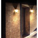 OMU Lighting SOL-LEL-15W-WALL-B szolar LED fali lámpa mozgásérzékelős ELEGANT 15W 2200lm 4000+6000K 