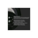 OMU Lighting SOL-LEL-15W-WALL-B szolar LED fali lámpa mozgásérzékelős ELEGANT 15W 2200lm 4000+6000K 