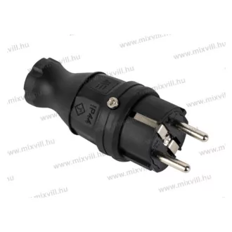   OMU system MXG-18 gumidugvilla max. beköthető vezeték: 3x2,5mm2 IP44 250V 16A (404001)