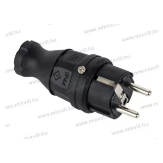   OMU system MXG-19 unishucko gumidugvilla max. beköthető vezeték:3x2,5mm2 IP44 250V 16A (404002)