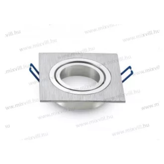   V-TAC SKU-3606 szögletes beépíthető keret SPOT lámpákhoz síkban billenthető