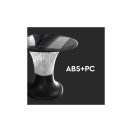 OMU Lighting SOL-LEL-15W-STAND-B szolar kültéri LED lámpa ELEGANT 15W 2200lm 4000+6000K fekete