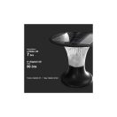 OMU Lighting SOL-LEL-15W-STAND-B szolar kültéri LED lámpa ELEGANT 15W 2200lm 4000+6000K fekete