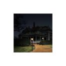 OMU Lighting SOL-LEL-15W-PATH-B szolar kültéri álló LED lámpa ELEGANT 15W 2200lm 4000+6000K fekete