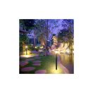 OMU Lighting SOL-LEL-15W-PATH-B szolar kültéri álló LED lámpa ELEGANT 15W 2200lm 4000+6000K fekete