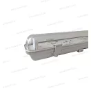 OMU lighting PPU1060 T8 1x60cm üres IP65 por- és páramentes lámpatest LED csövekhez mbz