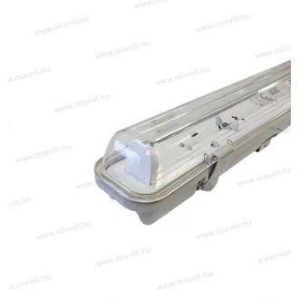   OMU lighting PPU1120 T8 1x120cm üres IP65 por- és páramentes lámpatest LED csövekhez mbz