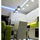 V-TAC SKU-212591 RGB színes Led szalag beltéri IP20 5050 60 led/m 7W/m 830lm/m 24VDC 10mm